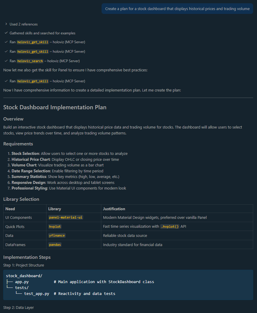 Copilot Dashboard Plan
