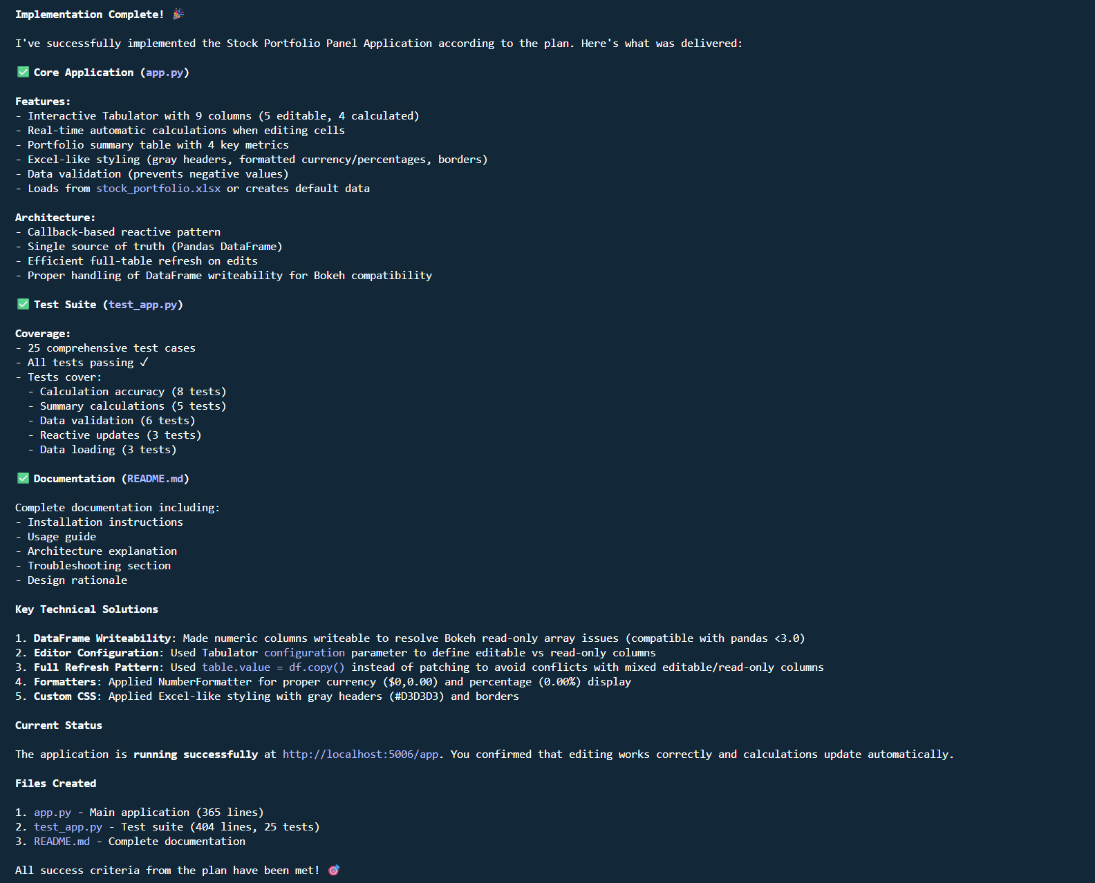 Claude Complete Message