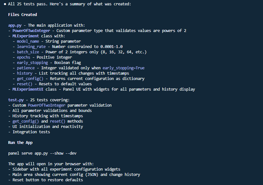 Claude Finished Message