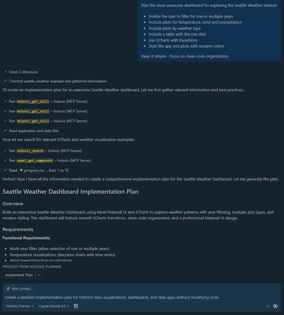 HoloViz App Architect